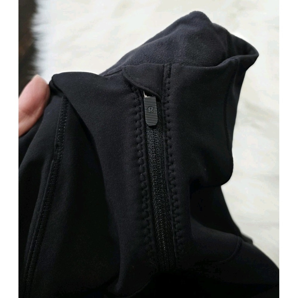 Lululemon Hill And Valley Vest Women's Size 8 Black Full Zip Running Athleisure - Picture 5 of 9